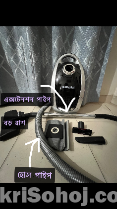 মিয়াকো ভ্যাকুয়াম ক্লিনার (২ বার ব্যবহৃত)